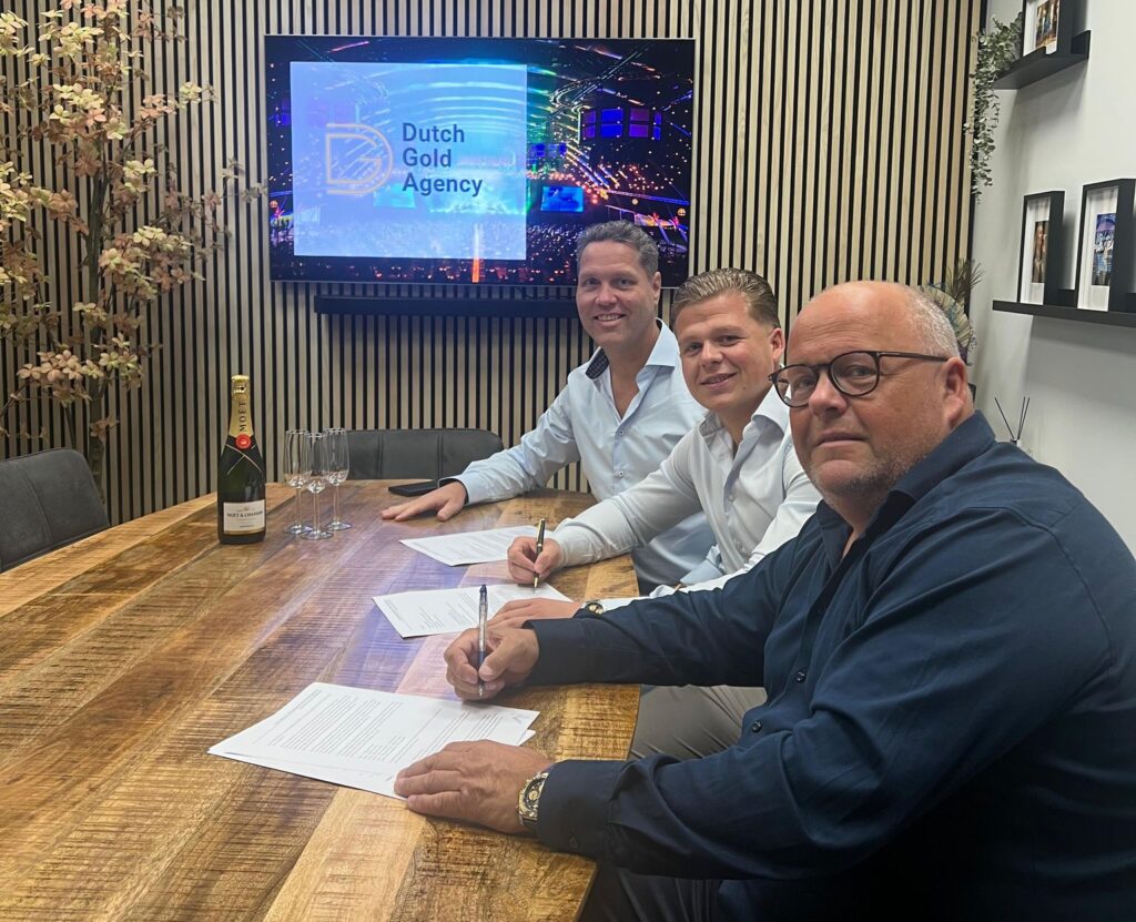 Het team van Dutch Gold Agency